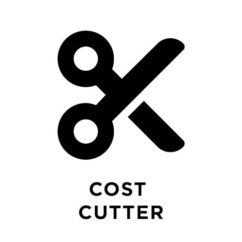 Cost Cutter Icon
