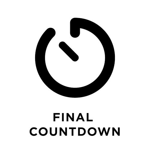 final countdown