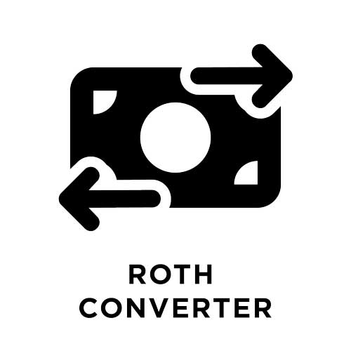 Roth Converter Icon